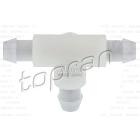 T-idom, műanyag  Ø 6mm autóalkatrész