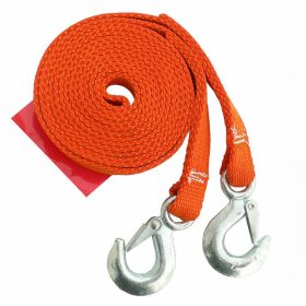 Vontatókötél erősített szövet, Sárga 2T, 4 m autóalkatrész