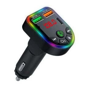   Transzmitter CAR P20 USB portos autós Bluetooth kihangosító 