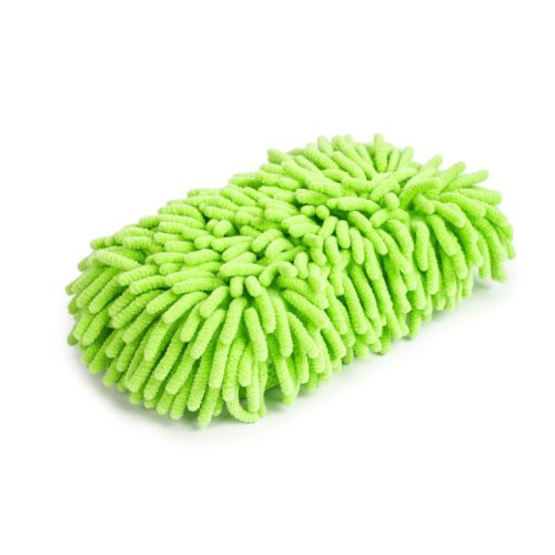 Szivacs kesztyű Microfiber 18x15cm autóalkatrész