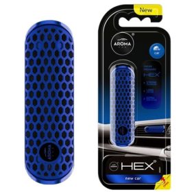 Aroma Car Hex illatosító - New car illatú
