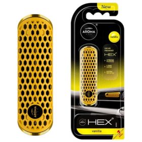 Aroma Car Hex illatosító - Vanília illatú