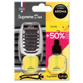 Aroma Supreme Duo illatosító - Vanília illatú