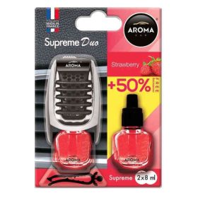 Aroma Supreme Duo illatosító - Strawberry