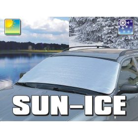 Téli-nyári szélvédőtakaró 150x70cm