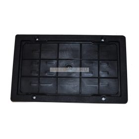 Rendszámtábla tartó, motorkerékpár