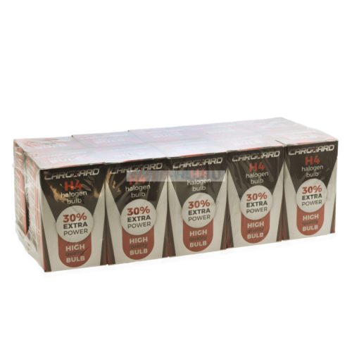 Halogén izzó - BHA052 - H4 - 12V - 55/60W - +30% fényerő autóalkatrész