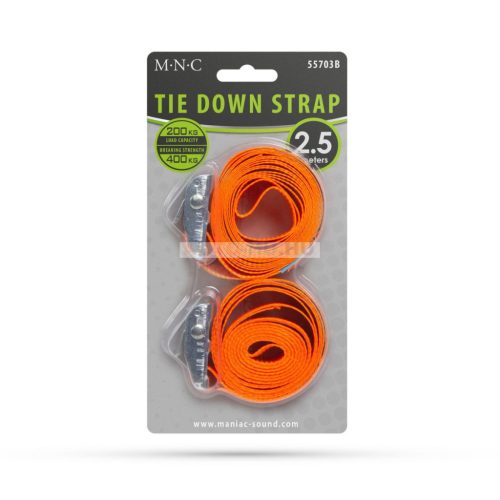 Rögzítő spanifer - 2,5 m x 25 mm - max 200 kg autóalkatrész