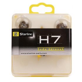 Starline izzókészlet 12V-H7