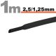 Zsugorcső 2,5/1,25 mm  1méter autóalkatrész