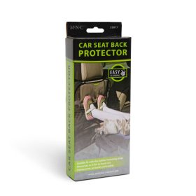 Ülés háttámla védő - átlátszó 60x42 cm autóalkatrész