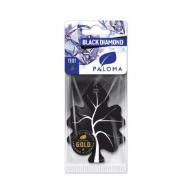 Paloma illatosító gold black diamond  autóalkatrész
