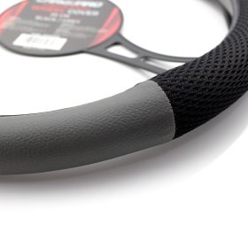 Kormányvédő 38 cm -
Szürke/Fekete