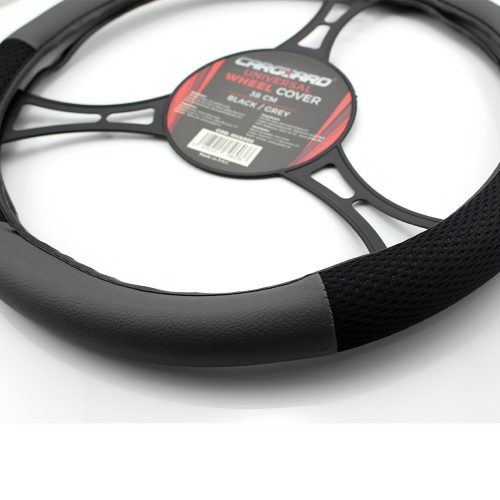 Kormányvédő 38 cm -
Szürke/Fekete