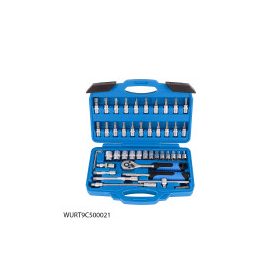 WÜRTEMBERG Dugókulcs klt. 1/4" 46db-os autóalkatrész