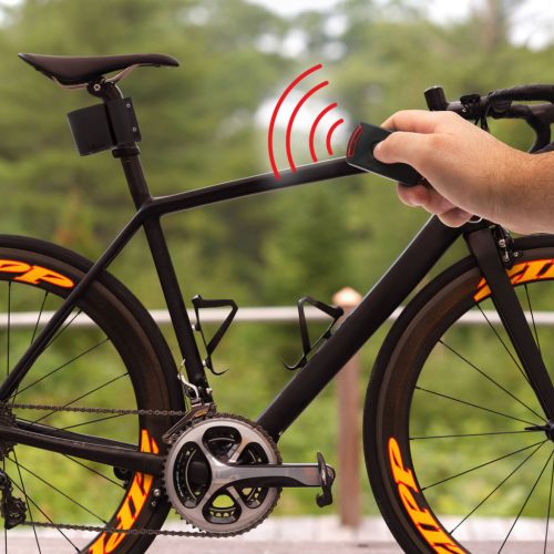 Bicikli riasztó távirányítóval és 110 dB-es szirénával autóalkatrész
