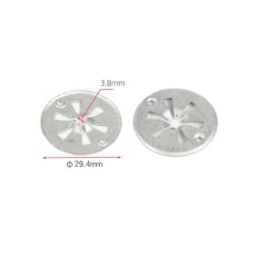 Hővédőlemez rögzítő patent ( Darabár) autóalkatrész