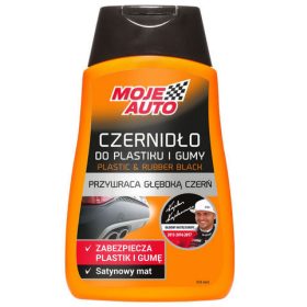 Moje Auto feketítőszer műanyaghoz és gumihoz 250ml autóalkatrész