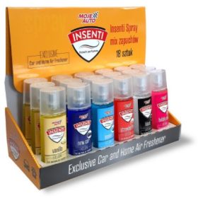 Moje Auto Insenti autóparfüm 50ml - Vanilla 
