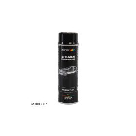 MOTIP Alvázvédő spray 500 ml bitumen autóalkatrész