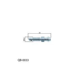 Légtelenítő csavar Hossz 29 mm M6x1 autóalkatrész