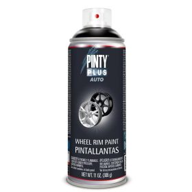 Keréktárcsa festék Fekete Spray Pinty-Plus  Auto 400ML
