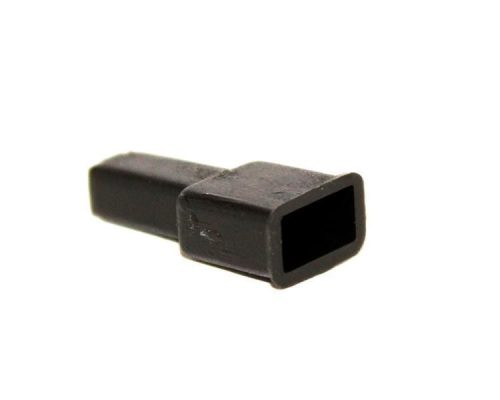 Csúszósaru APA 1db 6,3MM SZIGETELŐ FEKETE (Darabár) 
