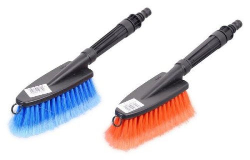 Autómosó kefe víztömlő csatlakozóval 33 cm autóalkatrész