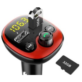 Bluetooth autós FM adó MP3 lejátszó adapter készlet USB