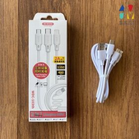 Wekome töltő és adatkábel 3 az 1-ben autóalkatrész