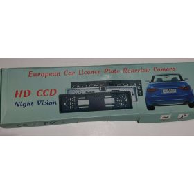 Európai rendszám tolatókamera 12V autó EU tolatókamera autóalkatrész