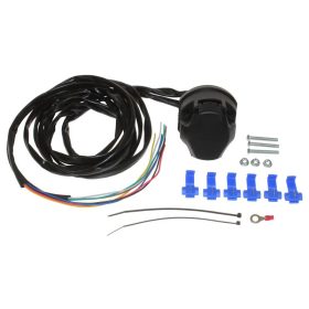  Utánfutó E-SET 7P 190cm kábellel+aljzattal  autóalkatrész