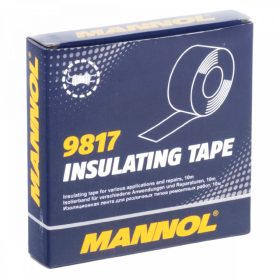 Bandázs Szalag MANNOL 9817 INSULATING TAPE 10 m / 19 mm;  autóalkatrész