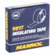 Bandázs Szalag MANNOL 9817 INSULATING TAPE 10 m / 19 mm;  autóalkatrész
