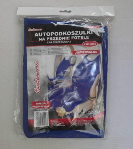 Trikó ülésvédő KÉK - 2DB 