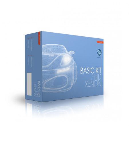 M-Tech Basic Xenon szett H3 6000K
