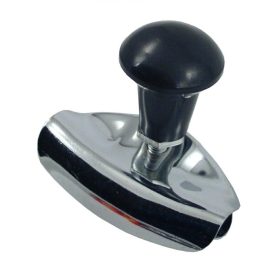CARCOMMERCE Kormánytekerő gomb - Ezüst
