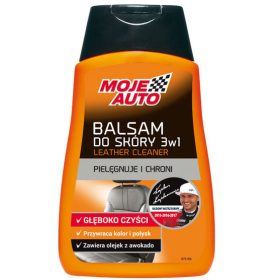 Moje Auto Bőrtisztító balzsam 3 az 1-be 250ml autóalkatrész