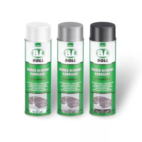   Boll kőfelverődés ellen védő bevonat, alvázvédő 500ml - fekete