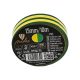 Szigetelőszalag (15mm/10 méter) sárga-zöld autóalkatrész