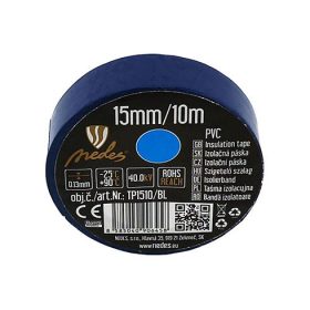 Szigetelőszalag (15mm/10 méter) kék autóalkatrész