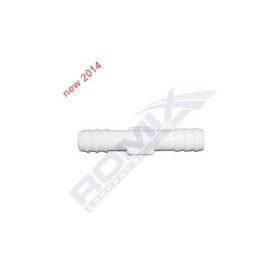 Csőtoldó Romix műanyag D10mm autóalkatrész