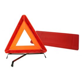 Elakadás jelző háromszög Szabvány: E4 autóalkatrész