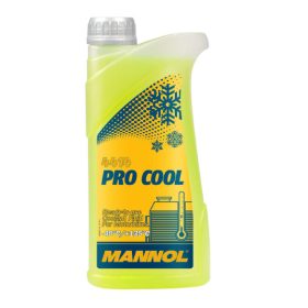   Mannol 4414 Fagyálló folyadék sárga  Motor   PRO COOL 1L  