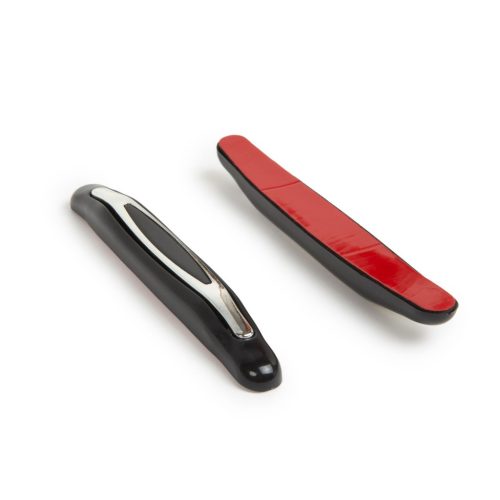 Univerzális ajtóélvédő - krómozott - 4 db / csomag autóalkatrész