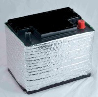 Akkumulátor hővédő borítás