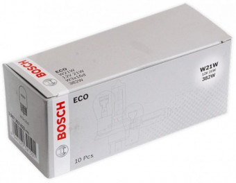 Izzó Bosch ECO, W21W, 12V  autóalkatrész