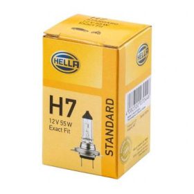 Izzó Hella Standart H7, 12V 55W  autóalkatrész