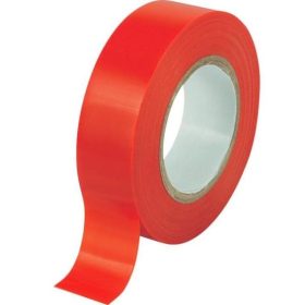 Szigetelőszalag piros 19mmx10m  autóalkatrész