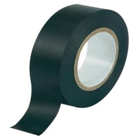 Szigetelőszalag Yato fekete 12mmx10mx0,13mm 